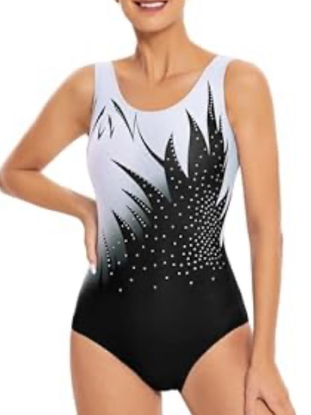 *Like New* Women’s Ballet Gymnastics Dance Rhinestone Leotard Bodysuit size S - Picture 12 of 12